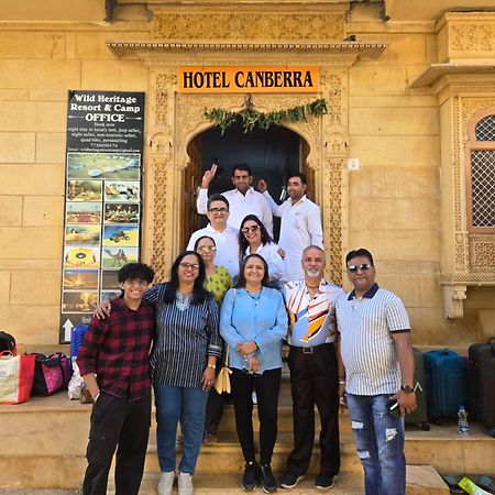 Hotel Canberra Dzsaiszalmer Kültér fotó