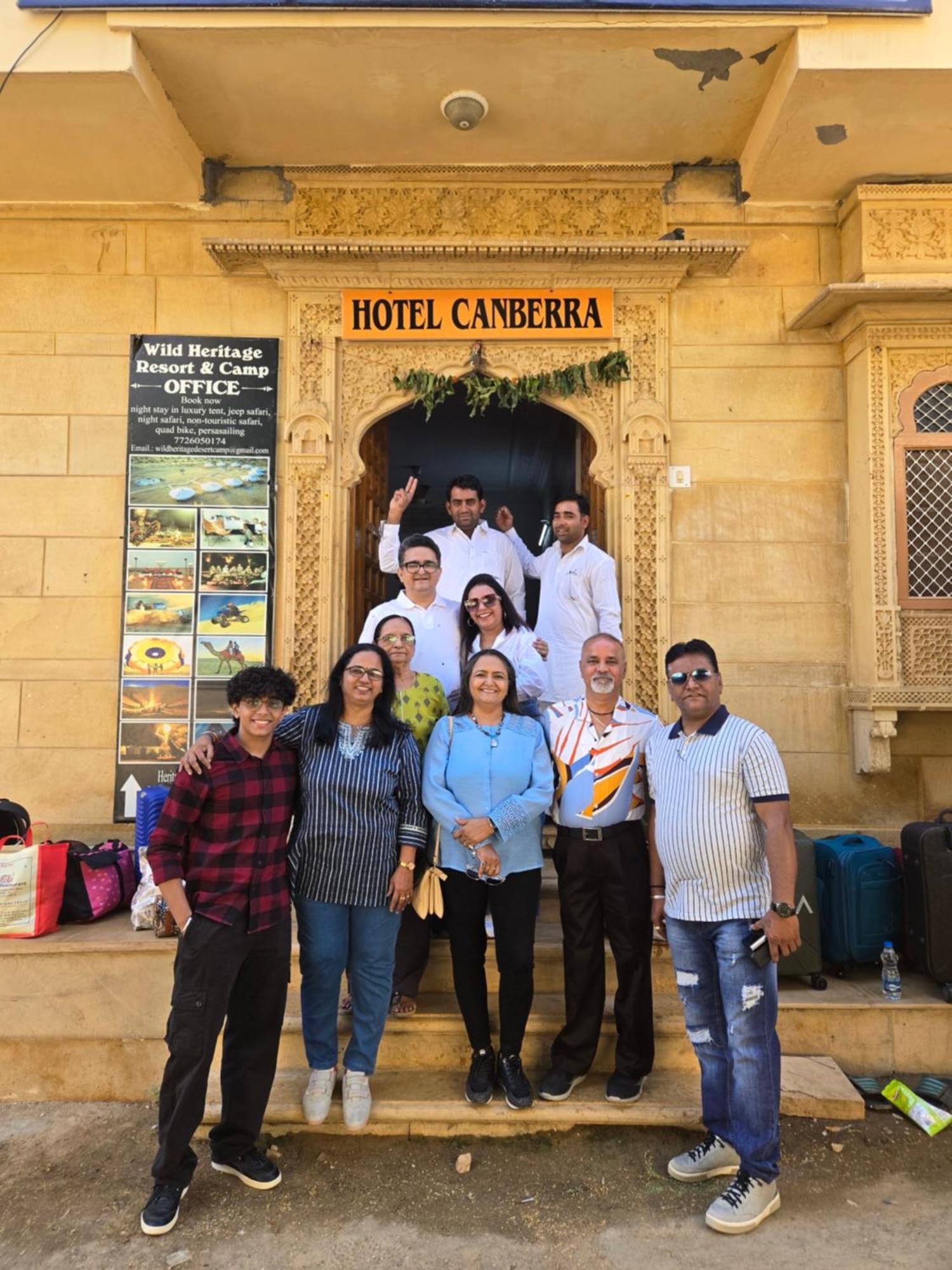 Hotel Canberra Dzsaiszalmer Kültér fotó